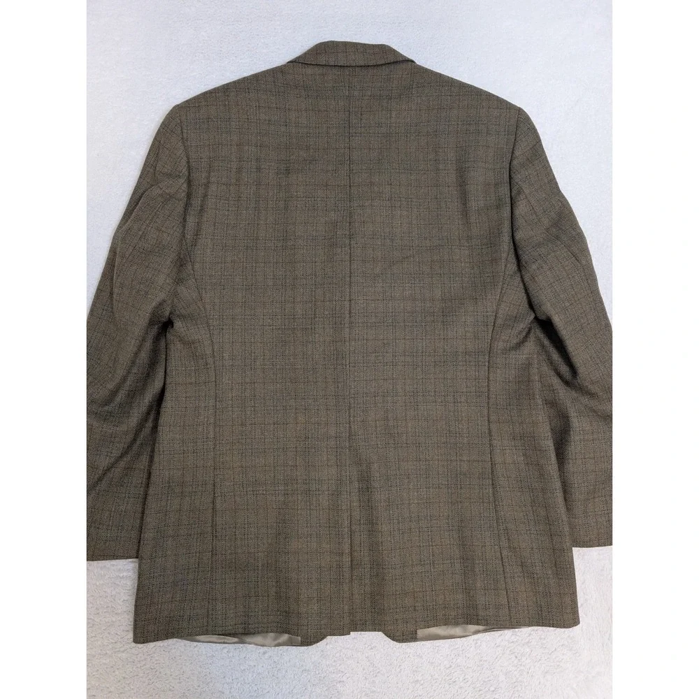 Ralph Lauren Polo University Club 100% LambsWool 2 Button Blazer Sport Jacket 44